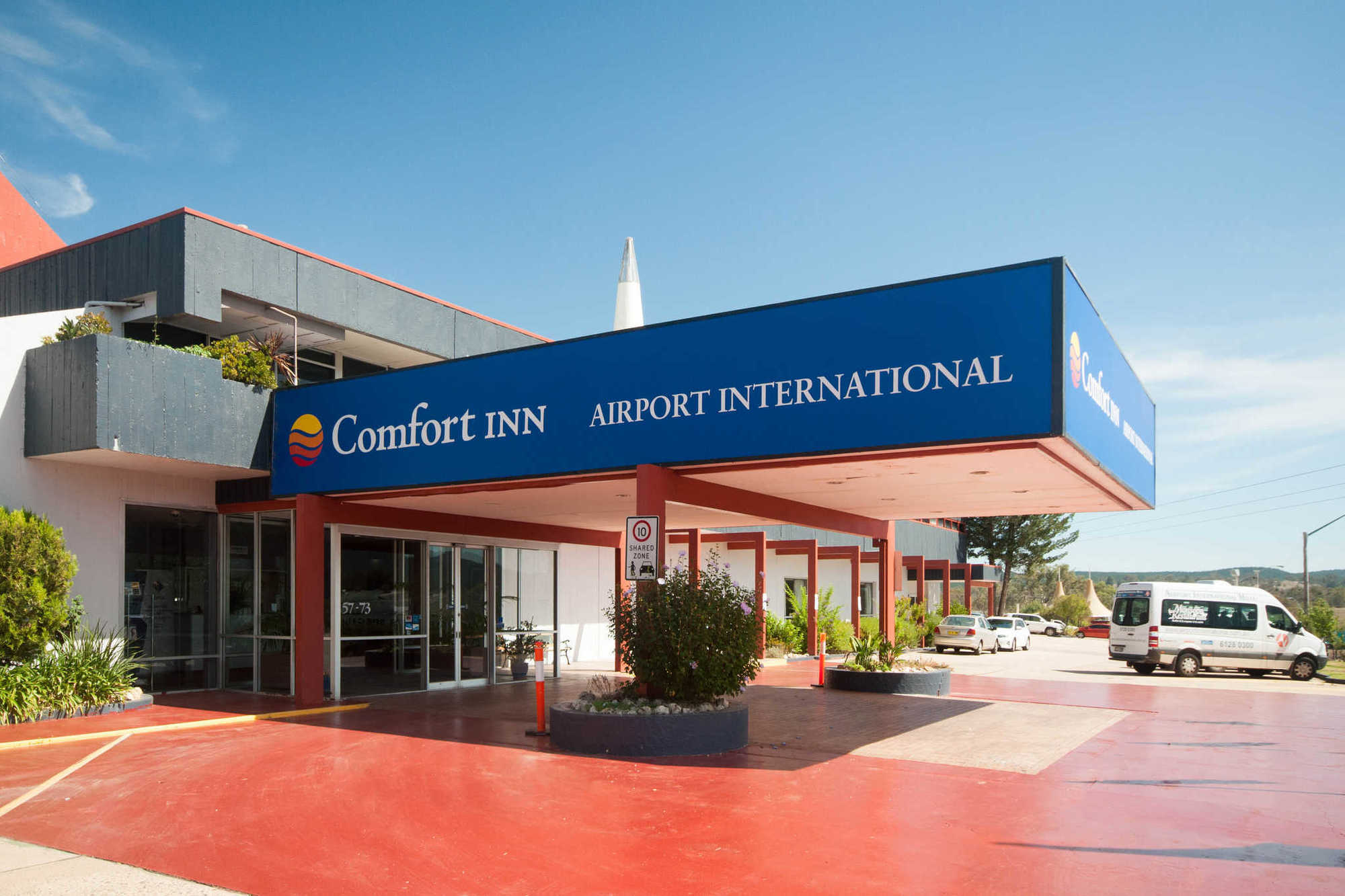 Capital Airport Motel 퀘안비얀 외부 사진