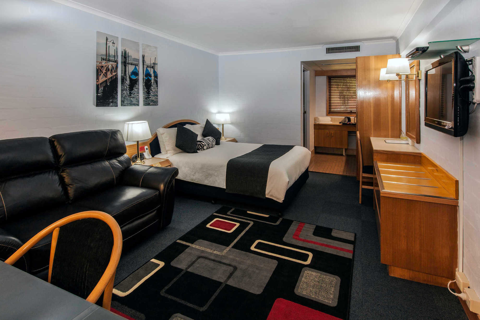 Capital Airport Motel 퀘안비얀 객실 사진