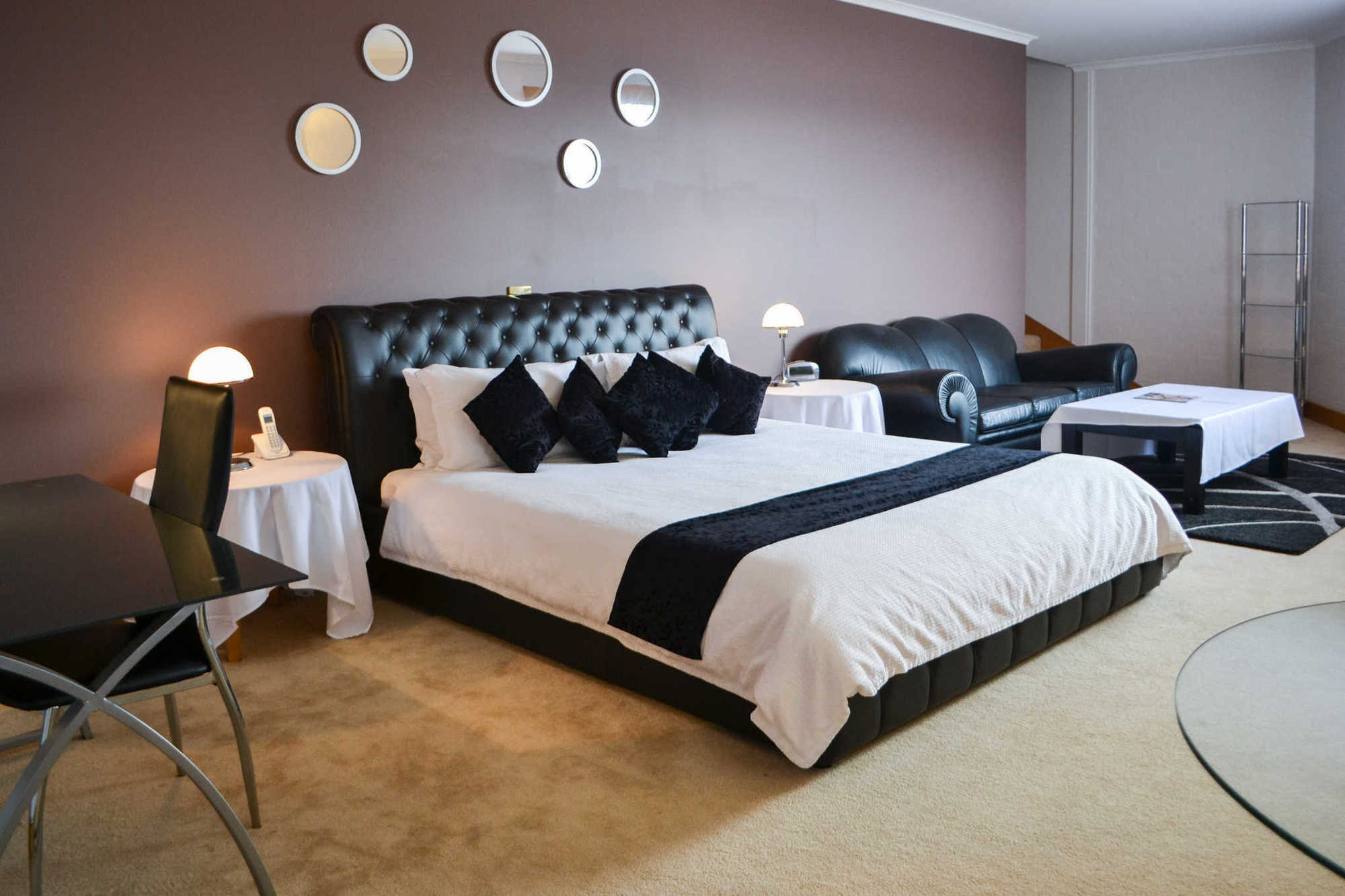 Capital Airport Motel 퀘안비얀 객실 사진