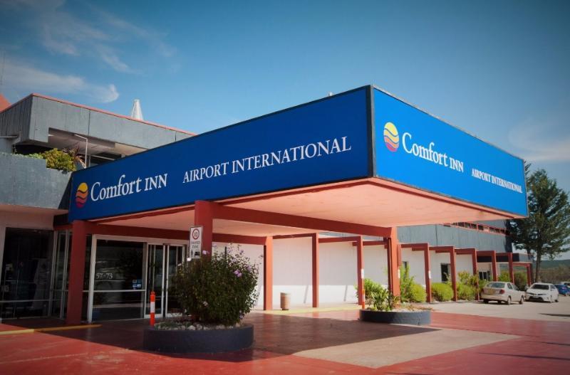 Capital Airport Motel 퀘안비얀 외부 사진